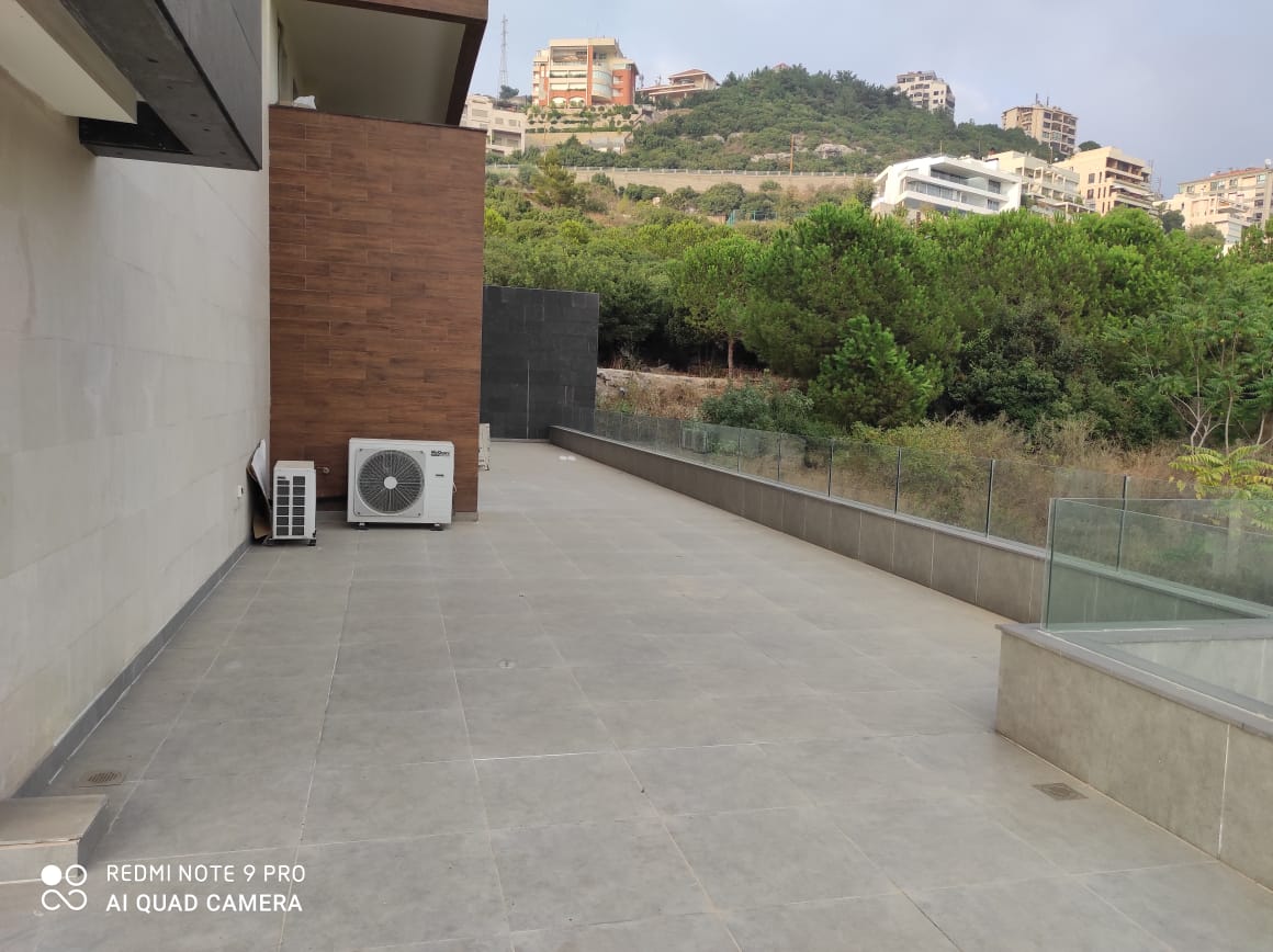 Adma a three bedroom apartment with a terrace for sale (bankers check )